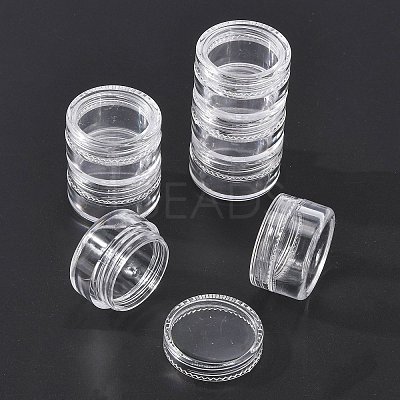 Plastic Bead Storage Containers X-C089Y-1