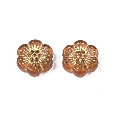 Plating Acrylic Beads PACR-N008-013H-1