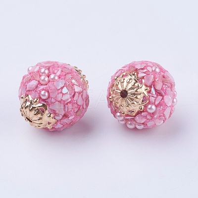 Handmade Indonesia Beads IPDL-E006-03-1