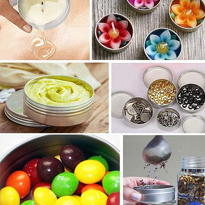 Round Aluminium Tin Cans CON-PH0001-64KCG-1
