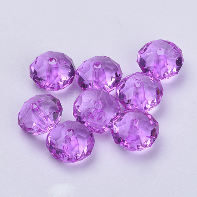 Transparent Acrylic Beads TACR-Q258-12mm-V48-1