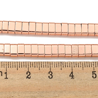 Electroplated Synthetic Non-Magnetic Hematite Beads Strands G-I360-B01-03-1