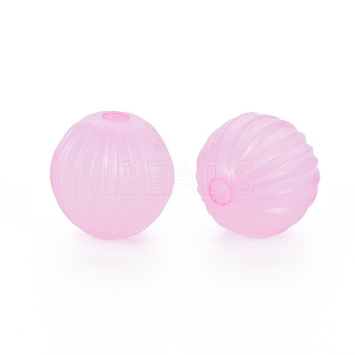 Imitation Jelly Acrylic Beads LS-MACR-S373-11-E10-1
