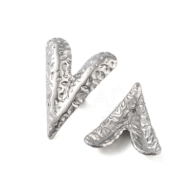 304 Stainless Steel Earrings EJEW-O004-09P-1
