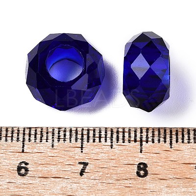 Glass European Beads X-GDA007-25-1