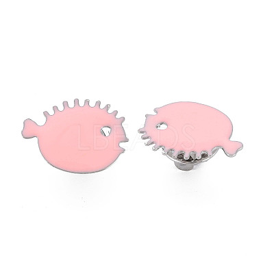 Cute Fish Enamel Pin JEWB-S012-002P-NF-1
