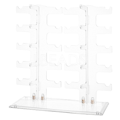 Transparent Plastic Displays for Eyeglasses ODIS-WH0034-01-1