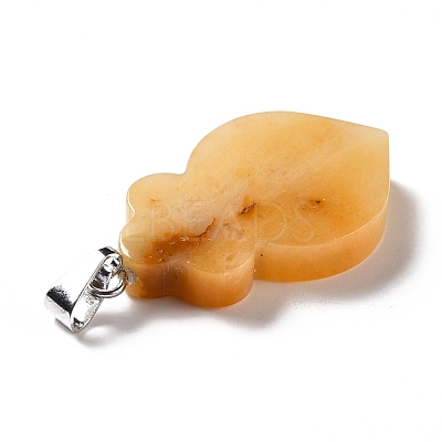 Natural Topaz Jade Pendants G-F714-01D-1