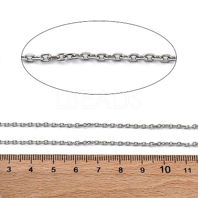 304 Stainless Steel Cable Chains CHS-M009-12P-06-1