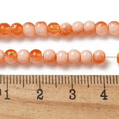 Crackle Glass Beads X1-GLAA-U001-4mm-10-1