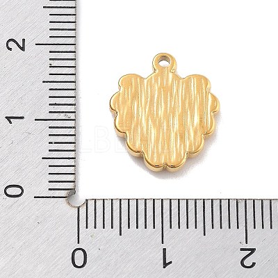 304 Stainless Steel Enamel Pendants STAS-M092-12G-02-1