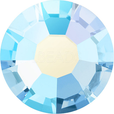 Preciosa&reg Crystal Hotfix Flatback Stones Y-PRC-HSS6-60000-200-1