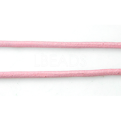 Cowhide Leather Cord X-WL-H003-2-1