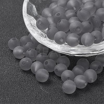 Transparent Acrylic Beads PL705-C62-1