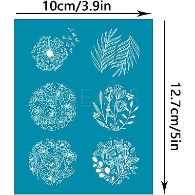 Silk Screen Printing Stencil DIY-WH0341-213-1