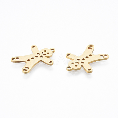 201 Stainless Steel Pendants STAS-N090-LA919-2-1