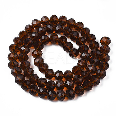 Glass Beads Strands EGLA-A034-T10mm-D33-1