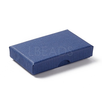 Paper with Sponge Mat Necklace Boxes OBOX-G018-02E-1