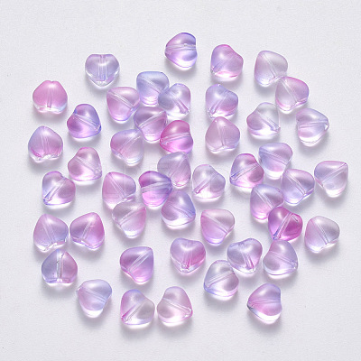 Imitation Jade Glass Beads GLAA-R211-02-A03-1