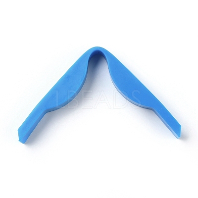 Reusable TPR Anti Fog Nose Bridge Strip AJEW-C006-01E-1