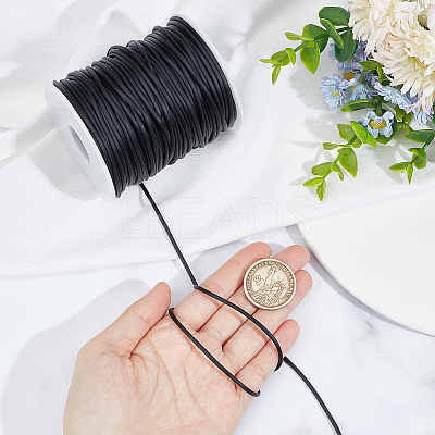 1 Roll Hollow Pipe PVC Tubular Synthetic Rubber Cord RCOR-SC0001-01A-1