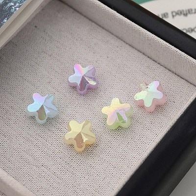 Opaque Acrylic Beads OACR-H038-06-1