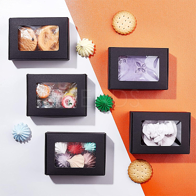 100Pcs Craft Paper Boxes CON-BC0007-23-1