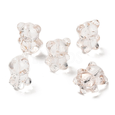 Transparent Glass Beads LAMP-C005-01-1