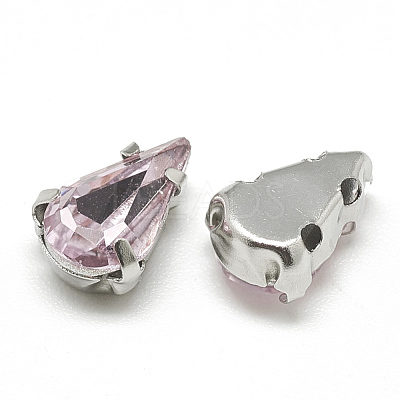 Sew on Rhinestone RGLA-T035-8x13mm-03-1