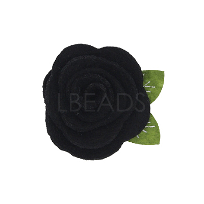 Wool Felt Cabochons FABR-PW0001-113W-1