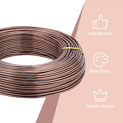 Anodized Aluminum Wire AW-BC0007-2.0mm-15-1
