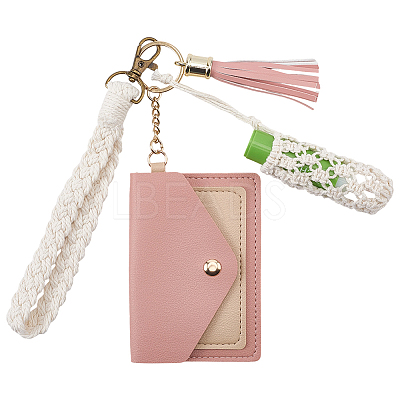 DIY Keychain Kits AJEW-CL0002-85B-1
