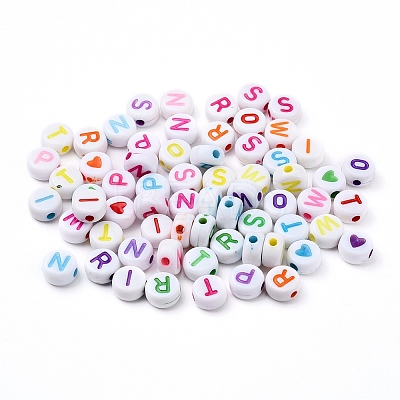 Acrylic Beads Set DIY-YW0003-46-1