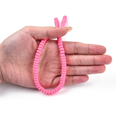 Handmade Polymer Clay Beads Strands CLAY-N008-10-1