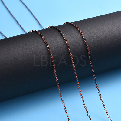 Brass Cable Chains CHC-T008-06A-R-1