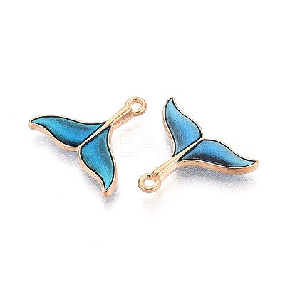 Alloy Enamel Pendants ENAM-S121-129-1