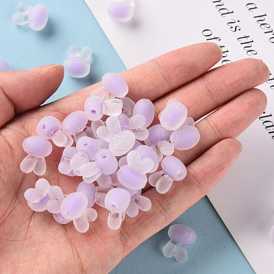 Transparent Acrylic Beads TACR-S152-12C-SS2114-1
