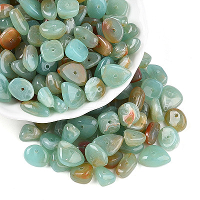 Transparent Acrylic Beads X1-TACR-T028-39G-1