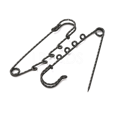 304 Stainless Steel Safety Pins Brooch Findings STAS-C181-01F-B-1