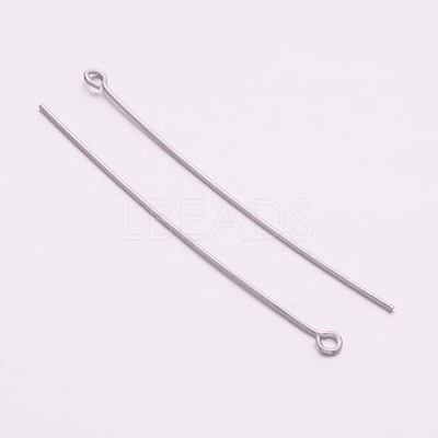 Cadmium Free & Nickel Free & Lead Free Brass Eye Pin EP5.0cmCY-NF-1