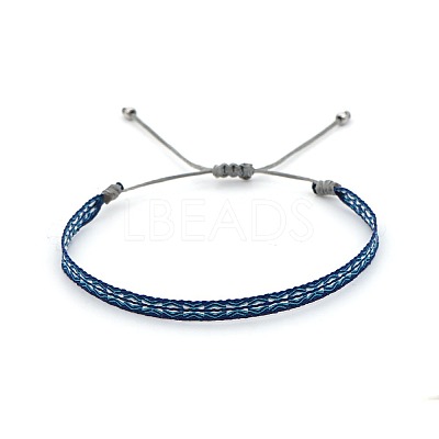 Vintage Bohemian Cotton Cord Braided Bracelets HL6263-2-1