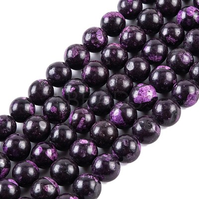 Natural Malaysia Jade Beads Strands G-A146-8mm-C11-1