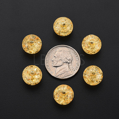 Transparent Crackle Acrylic Beads LS-MACR-S373-66A-N13-1