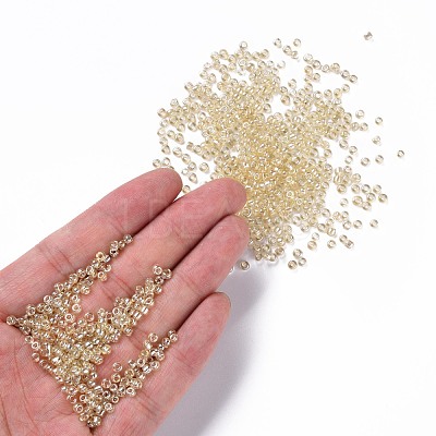 8/0 Glass Seed Beads SEED-A006-3mm-102-1