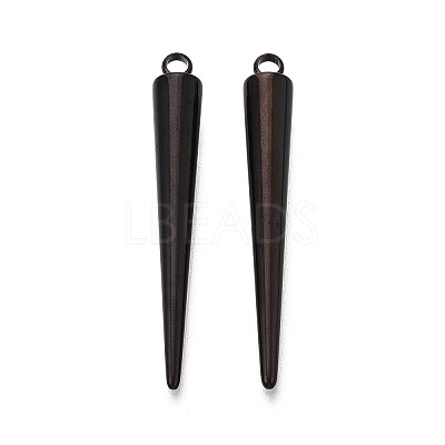 304 Stainless Steel Pendants STAS-T075-22D-B-1