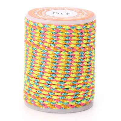 4-Ply Polycotton Cord with Metallic Thread OCOR-Z003-D22-1