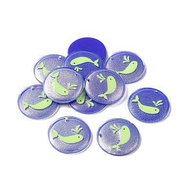 Acrylic Pendants FIND-A022-03B-1