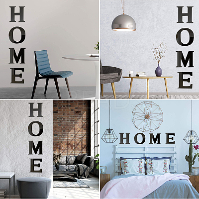 Mirror Wall Stickers DIY-WH0210-56A-1