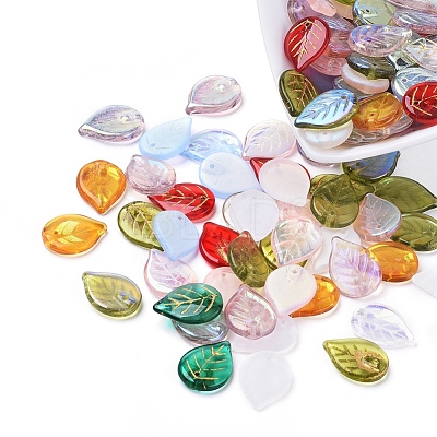 Czech Glass Beads X-GLAA-G070-16-1