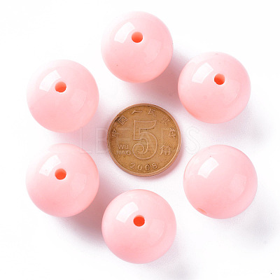 Opaque Acrylic Beads LS-X-MACR-S370-C20mm-A12-1